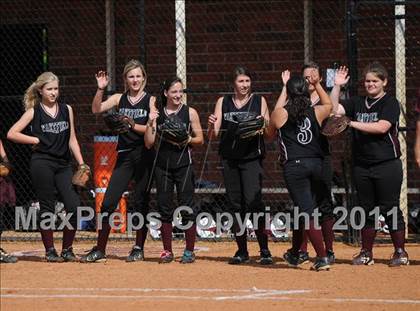 Thumbnail 2 in Wakefield @ Holly Springs (NCHSAA 4A Playoffs) photogallery.