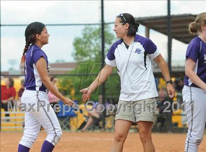 Thumbnail 2 in Wakefield @ Holly Springs (NCHSAA 4A Playoffs) photogallery.