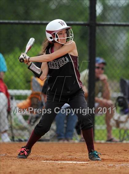 Thumbnail 2 in Wakefield @ Holly Springs (NCHSAA 4A Playoffs) photogallery.