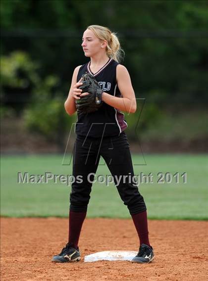 Thumbnail 1 in Wakefield @ Holly Springs (NCHSAA 4A Playoffs) photogallery.