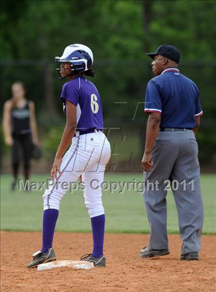 Thumbnail 1 in Wakefield @ Holly Springs (NCHSAA 4A Playoffs) photogallery.