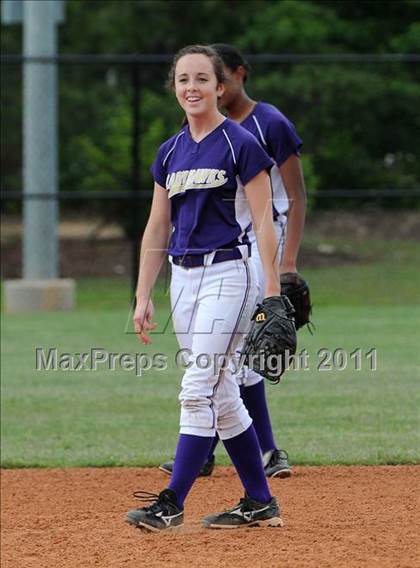 Thumbnail 1 in Wakefield @ Holly Springs (NCHSAA 4A Playoffs) photogallery.