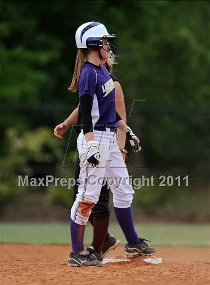 Thumbnail 2 in Wakefield @ Holly Springs (NCHSAA 4A Playoffs) photogallery.