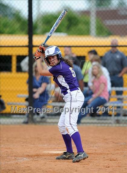 Thumbnail 1 in Wakefield @ Holly Springs (NCHSAA 4A Playoffs) photogallery.