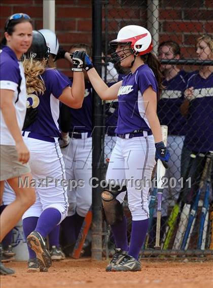 Thumbnail 2 in Wakefield @ Holly Springs (NCHSAA 4A Playoffs) photogallery.