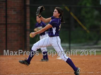 Thumbnail 3 in Wakefield @ Holly Springs (NCHSAA 4A Playoffs) photogallery.