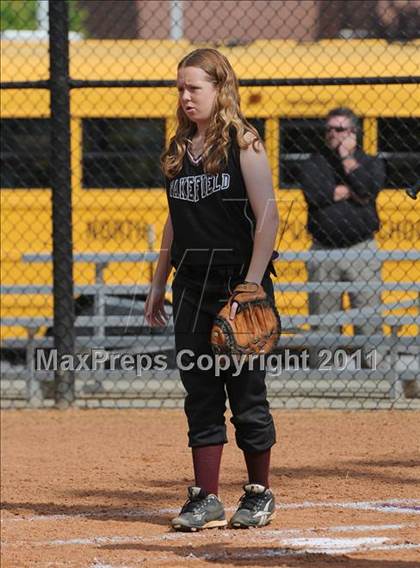 Thumbnail 1 in Wakefield @ Holly Springs (NCHSAA 4A Playoffs) photogallery.
