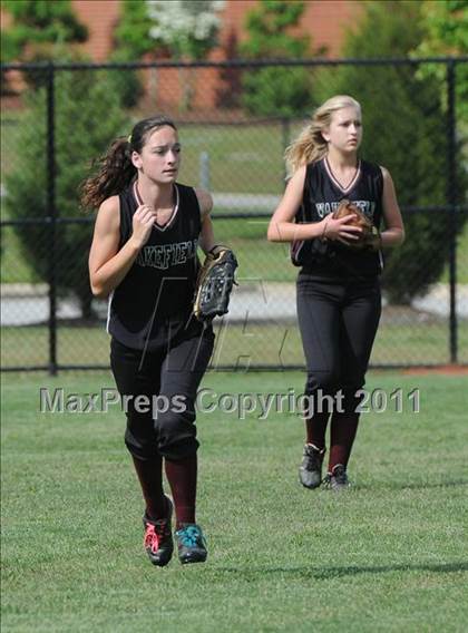 Thumbnail 2 in Wakefield @ Holly Springs (NCHSAA 4A Playoffs) photogallery.