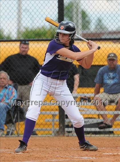 Thumbnail 2 in Wakefield @ Holly Springs (NCHSAA 4A Playoffs) photogallery.