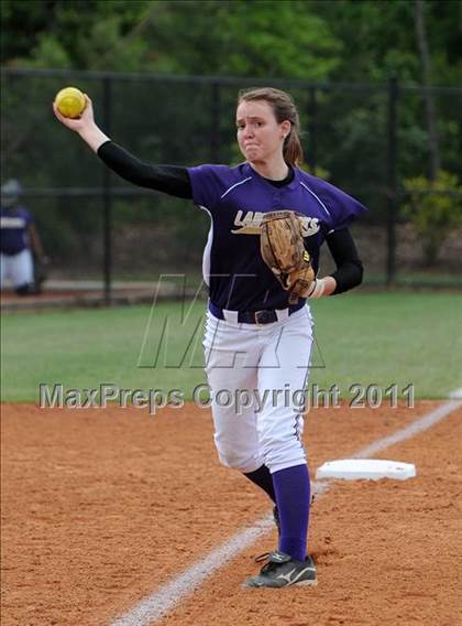 Thumbnail 1 in Wakefield @ Holly Springs (NCHSAA 4A Playoffs) photogallery.