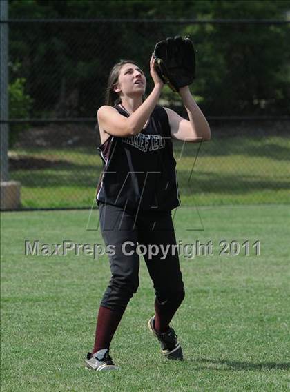Thumbnail 2 in Wakefield @ Holly Springs (NCHSAA 4A Playoffs) photogallery.