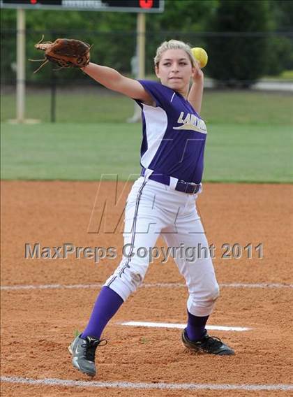 Thumbnail 3 in Wakefield @ Holly Springs (NCHSAA 4A Playoffs) photogallery.