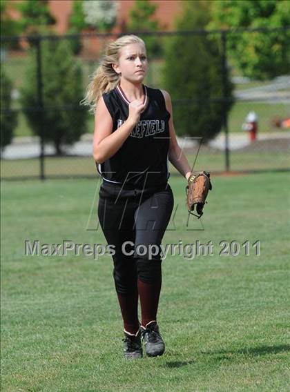 Thumbnail 3 in Wakefield @ Holly Springs (NCHSAA 4A Playoffs) photogallery.
