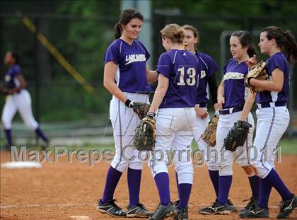 Thumbnail 1 in Wakefield @ Holly Springs (NCHSAA 4A Playoffs) photogallery.