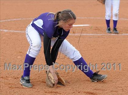 Thumbnail 1 in Wakefield @ Holly Springs (NCHSAA 4A Playoffs) photogallery.