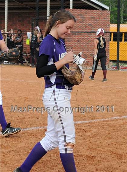Thumbnail 1 in Wakefield @ Holly Springs (NCHSAA 4A Playoffs) photogallery.