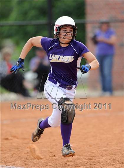 Thumbnail 1 in Wakefield @ Holly Springs (NCHSAA 4A Playoffs) photogallery.