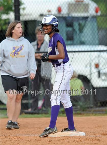 Thumbnail 1 in Wakefield @ Holly Springs (NCHSAA 4A Playoffs) photogallery.