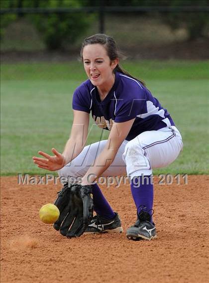 Thumbnail 3 in Wakefield @ Holly Springs (NCHSAA 4A Playoffs) photogallery.