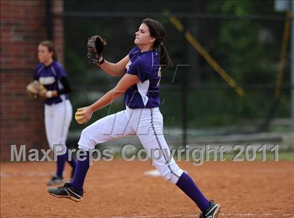 Thumbnail 2 in Wakefield @ Holly Springs (NCHSAA 4A Playoffs) photogallery.
