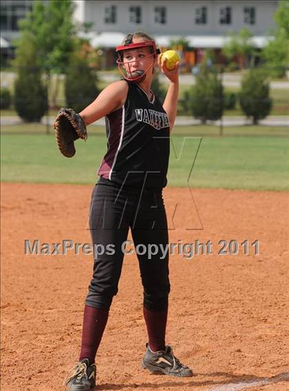 Thumbnail 3 in Wakefield @ Holly Springs (NCHSAA 4A Playoffs) photogallery.