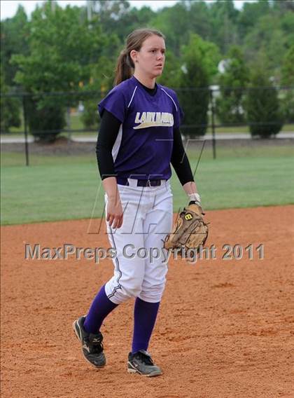Thumbnail 3 in Wakefield @ Holly Springs (NCHSAA 4A Playoffs) photogallery.