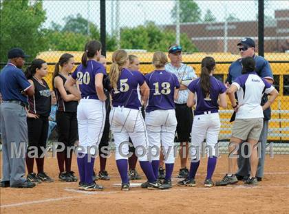 Thumbnail 1 in Wakefield @ Holly Springs (NCHSAA 4A Playoffs) photogallery.