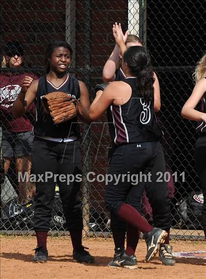 Thumbnail 2 in Wakefield @ Holly Springs (NCHSAA 4A Playoffs) photogallery.