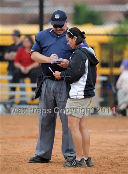 Thumbnail 1 in Wakefield @ Holly Springs (NCHSAA 4A Playoffs) photogallery.