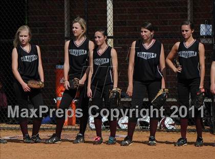 Thumbnail 2 in Wakefield @ Holly Springs (NCHSAA 4A Playoffs) photogallery.