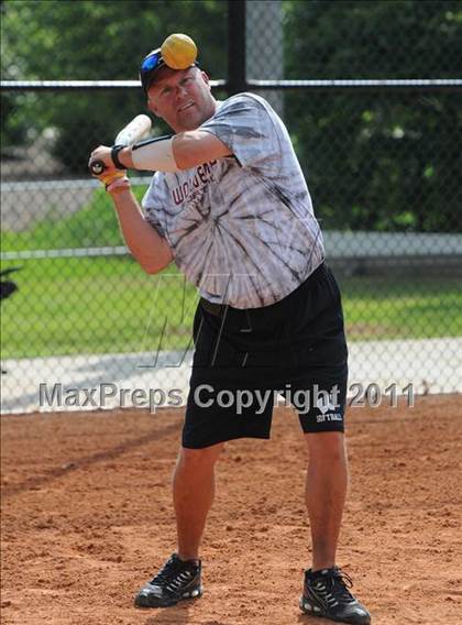 Thumbnail 1 in Wakefield @ Holly Springs (NCHSAA 4A Playoffs) photogallery.