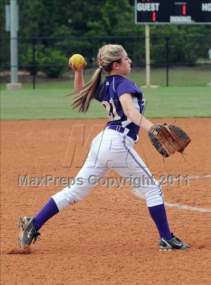 Thumbnail 3 in Wakefield @ Holly Springs (NCHSAA 4A Playoffs) photogallery.