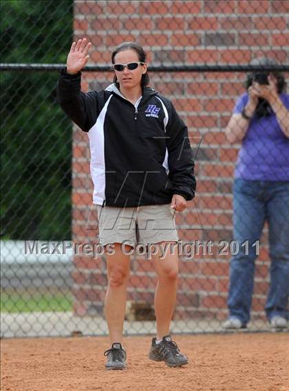 Thumbnail 2 in Wakefield @ Holly Springs (NCHSAA 4A Playoffs) photogallery.