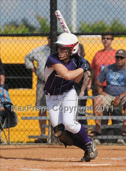 Thumbnail 3 in Wakefield @ Holly Springs (NCHSAA 4A Playoffs) photogallery.