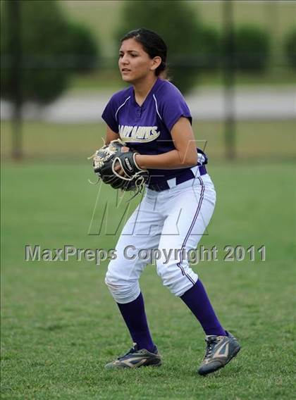 Thumbnail 1 in Wakefield @ Holly Springs (NCHSAA 4A Playoffs) photogallery.