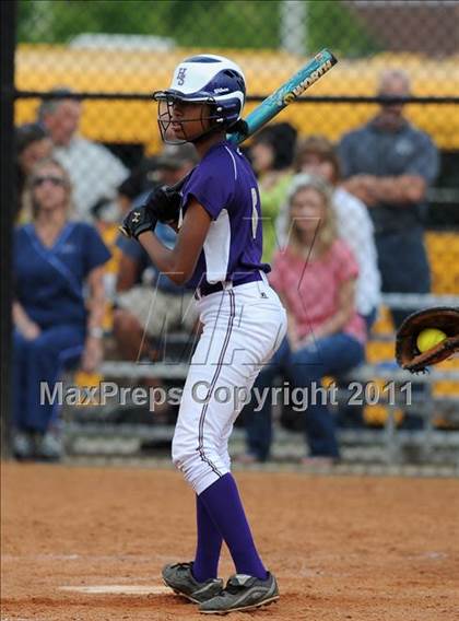 Thumbnail 2 in Wakefield @ Holly Springs (NCHSAA 4A Playoffs) photogallery.