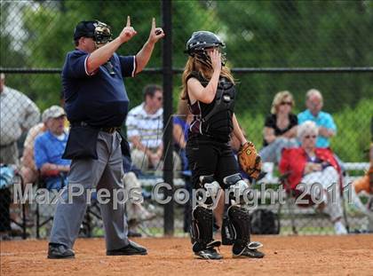 Thumbnail 2 in Wakefield @ Holly Springs (NCHSAA 4A Playoffs) photogallery.