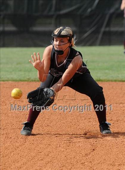 Thumbnail 2 in Wakefield @ Holly Springs (NCHSAA 4A Playoffs) photogallery.