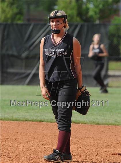 Thumbnail 1 in Wakefield @ Holly Springs (NCHSAA 4A Playoffs) photogallery.