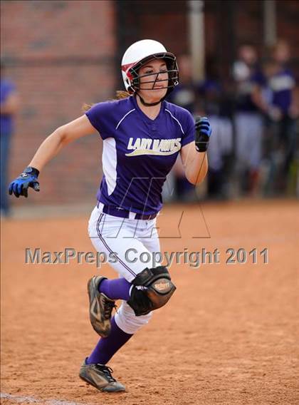 Thumbnail 3 in Wakefield @ Holly Springs (NCHSAA 4A Playoffs) photogallery.