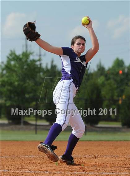 Thumbnail 2 in Wakefield @ Holly Springs (NCHSAA 4A Playoffs) photogallery.