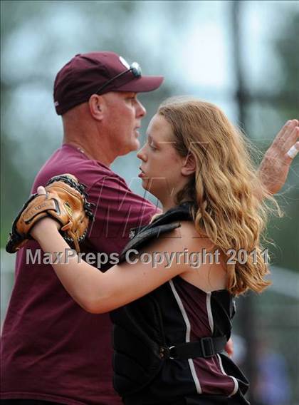 Thumbnail 2 in Wakefield @ Holly Springs (NCHSAA 4A Playoffs) photogallery.