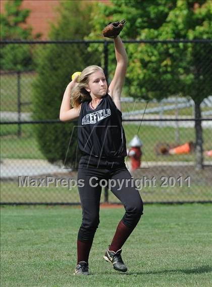 Thumbnail 1 in Wakefield @ Holly Springs (NCHSAA 4A Playoffs) photogallery.