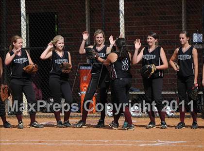 Thumbnail 2 in Wakefield @ Holly Springs (NCHSAA 4A Playoffs) photogallery.