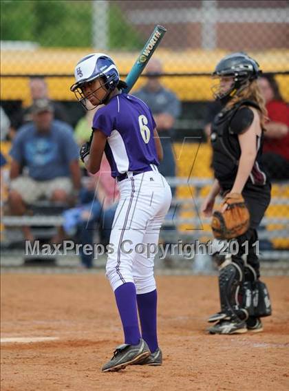 Thumbnail 3 in Wakefield @ Holly Springs (NCHSAA 4A Playoffs) photogallery.