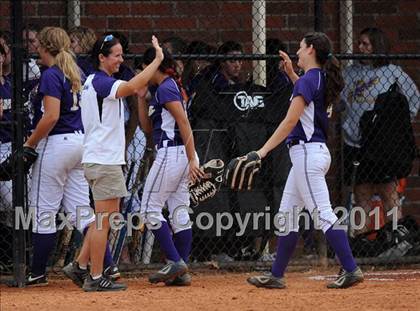 Thumbnail 2 in Wakefield @ Holly Springs (NCHSAA 4A Playoffs) photogallery.