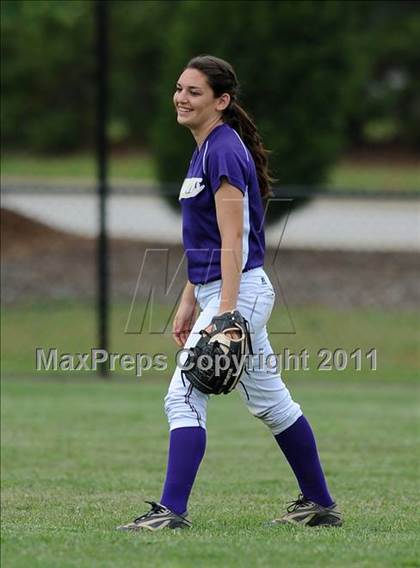 Thumbnail 2 in Wakefield @ Holly Springs (NCHSAA 4A Playoffs) photogallery.