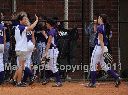 Thumbnail 1 in Wakefield @ Holly Springs (NCHSAA 4A Playoffs) photogallery.