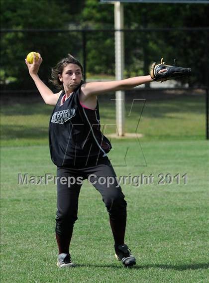 Thumbnail 3 in Wakefield @ Holly Springs (NCHSAA 4A Playoffs) photogallery.