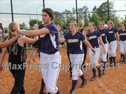 Thumbnail 2 in Wakefield @ Holly Springs (NCHSAA 4A Playoffs) photogallery.